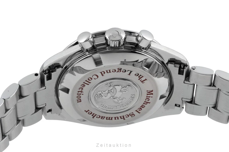 Omega Speedmaster chronograph steel automatic men's watch 3506.31.00 [2604479]