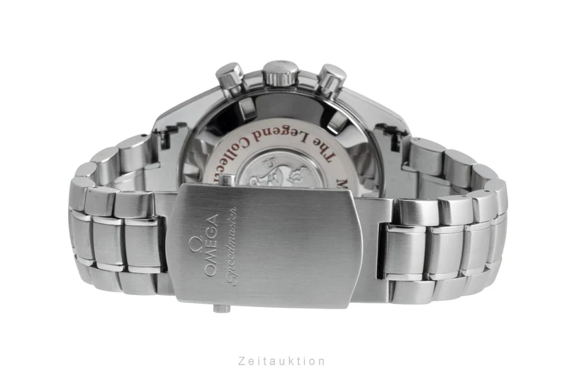 Omega Speedmaster chronograph steel automatic men's watch 3506.31.00 [2604479]