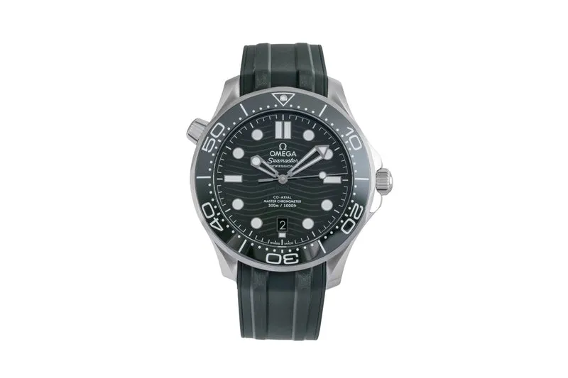 Omega Seamaster steel automatic men's watch 210.32.42.20.10.001 LP: 6100EUR [2604556]