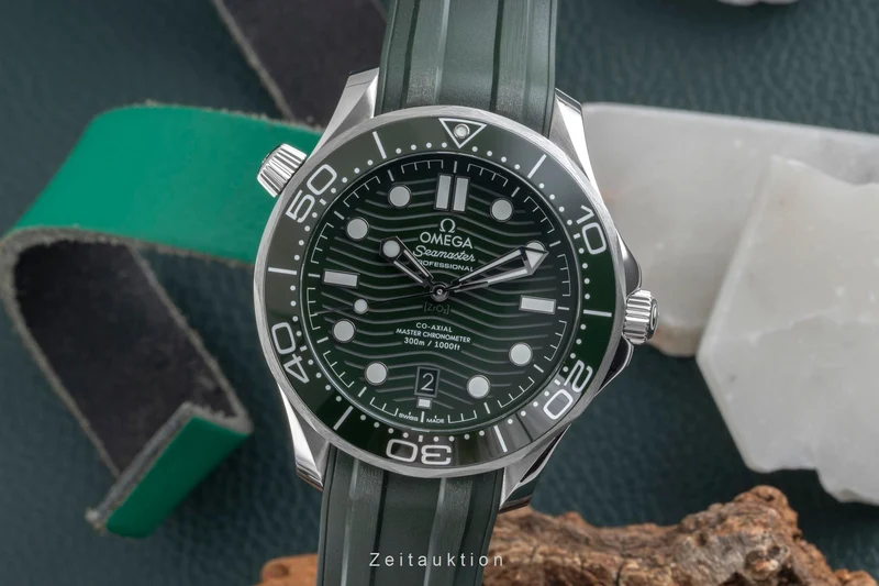 Omega Seamaster steel automatic men's watch 210.32.42.20.10.001 LP: 6100EUR [2604556]