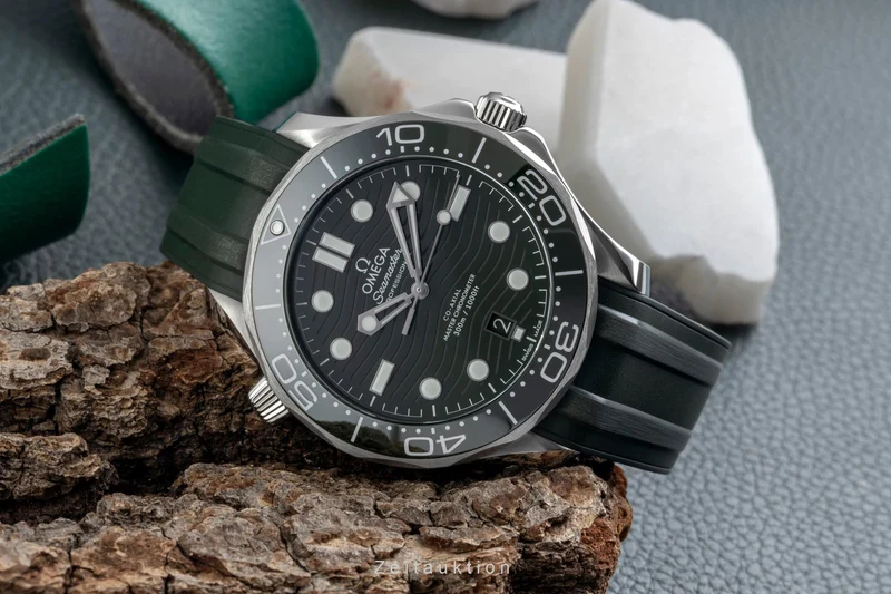 Omega Seamaster steel automatic men's watch 210.32.42.20.10.001 LP: 6100EUR [2604556]