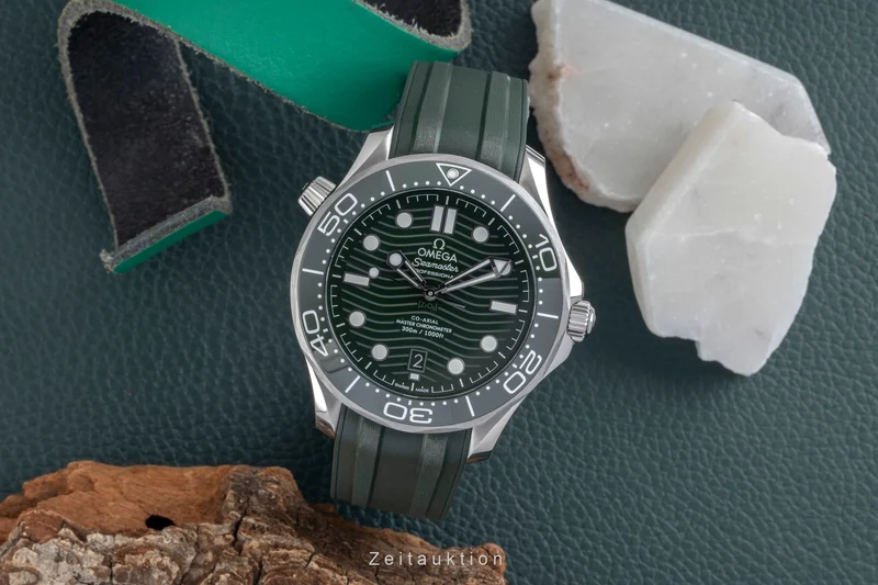 Omega Seamaster steel automatic men's watch 210.32.42.20.10.001 LP: 6100EUR [2604556]