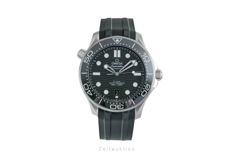 Omega Seamaster steel automatic men's watch 210.32.42.20.10.001 LP: 6100EUR [2604556]
