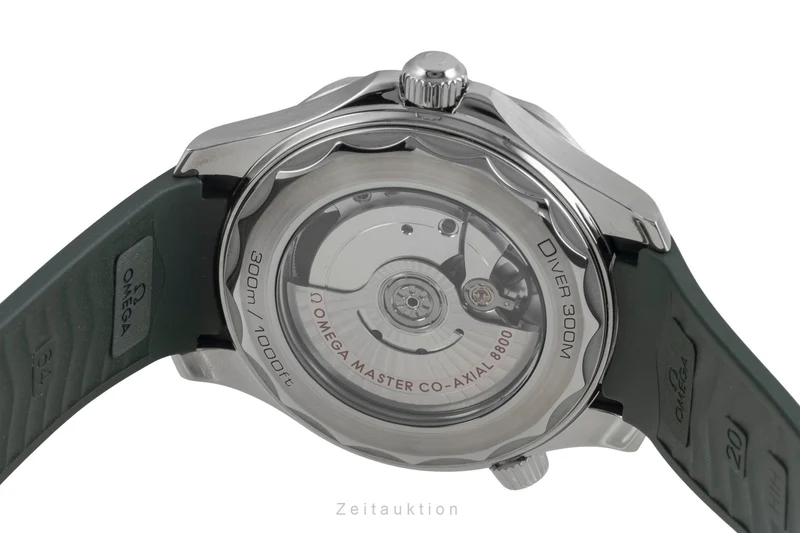 Omega Seamaster steel automatic men's watch 210.32.42.20.10.001 LP: 6100EUR [2604556]