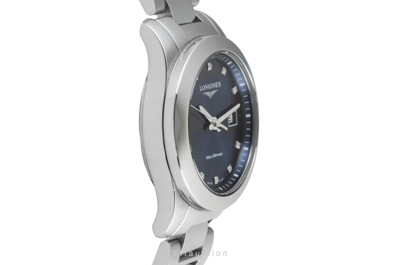Longines Conquest steel quartz women's watch L3.376.4.97.6 LP: 1500EUR [2604466]