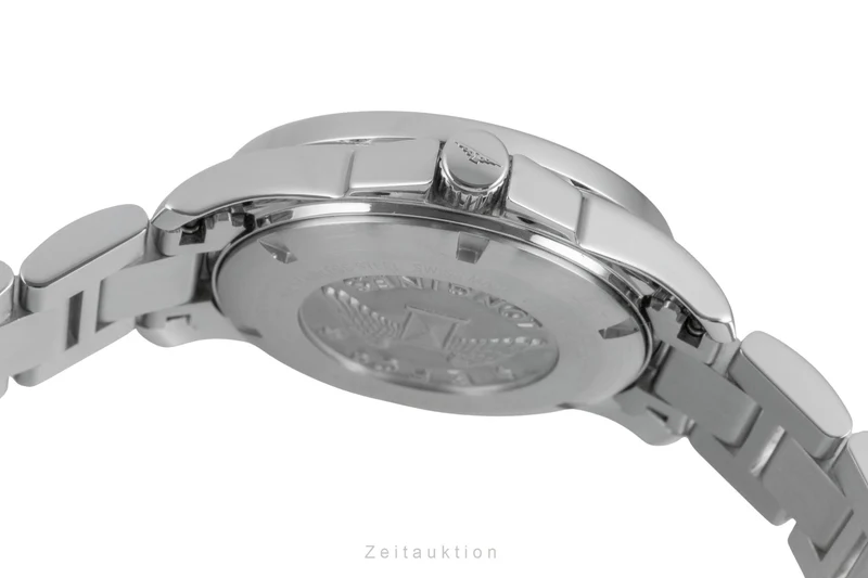 Longines Conquest steel quartz women's watch L3.376.4.97.6 LP: 1500EUR [2604466]