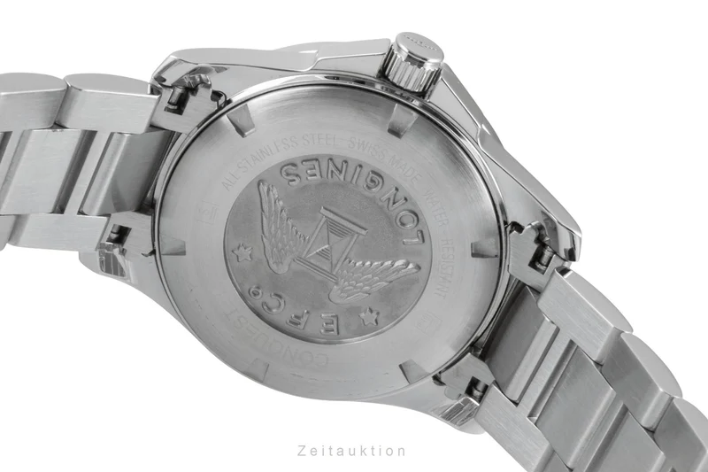 Longines Conquest steel quartz women's watch L3.376.4.97.6 LP: 1500EUR [2604466]