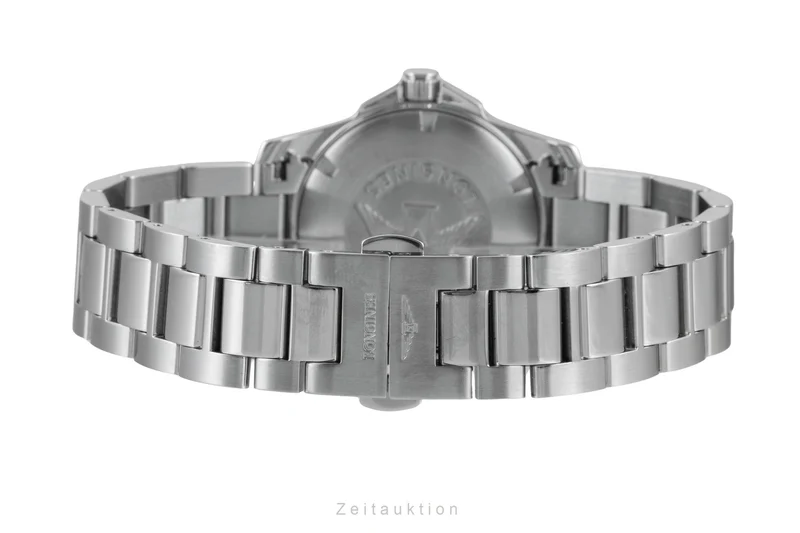 Longines Conquest steel quartz women's watch L3.376.4.97.6 LP: 1500EUR [2604466]