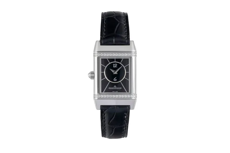 Jaeger LeCoultre Reverso steel manual winding women's watch Q2668412, 266.8.44 LP: 15800EUR [2604533]