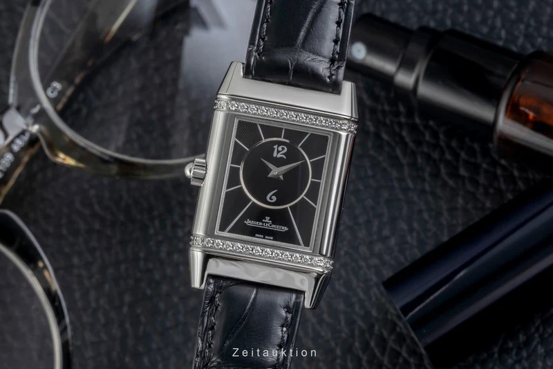 Jaeger LeCoultre Reverso steel manual winding women's watch Q2668412, 266.8.44 LP: 15800EUR [2604533]