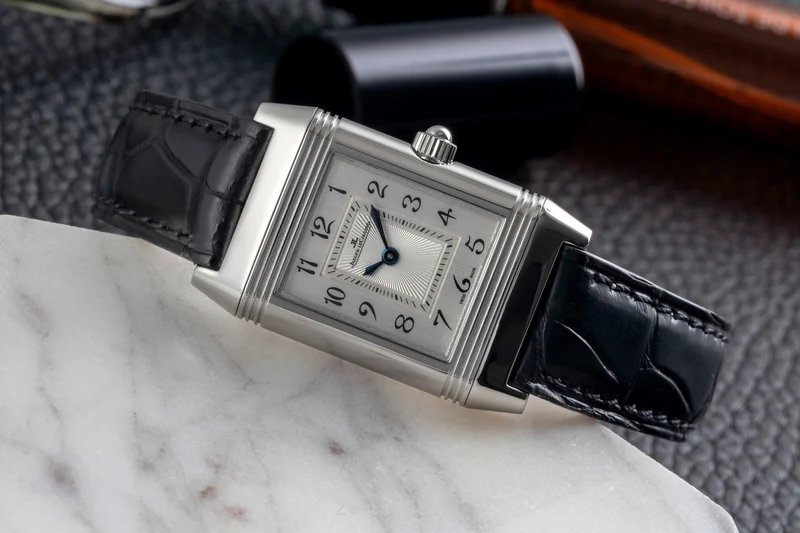 Jaeger LeCoultre Reverso steel manual winding women's watch Q2668412, 266.8.44 LP: 15800EUR [2604533]