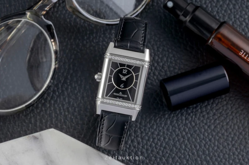 Jaeger LeCoultre Reverso steel manual winding women's watch Q2668412, 266.8.44 LP: 15800EUR [2604533]