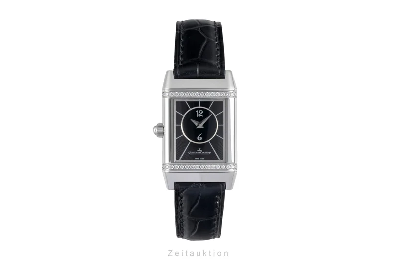 Jaeger LeCoultre Reverso steel manual winding women's watch Q2668412, 266.8.44 LP: 15800EUR [2604533]