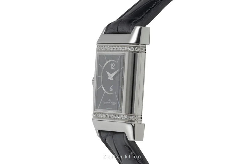 Jaeger LeCoultre Reverso steel manual winding women's watch Q2668412, 266.8.44 LP: 15800EUR [2604533]