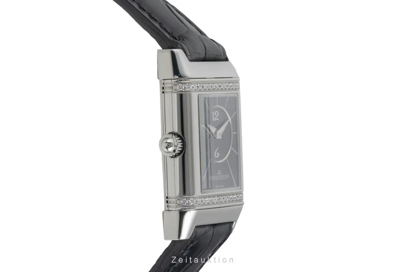 Jaeger LeCoultre Reverso steel manual winding women's watch Q2668412, 266.8.44 LP: 15800EUR [2604533]