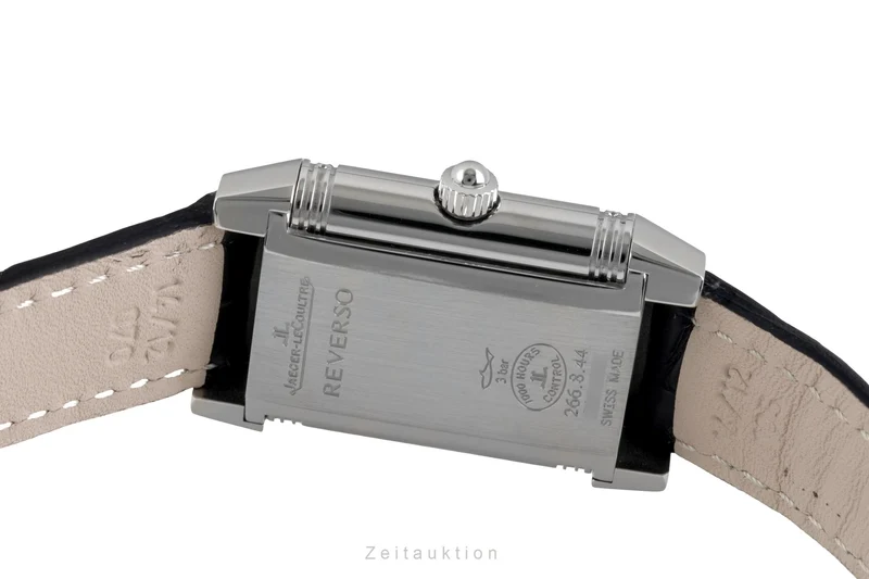 Jaeger LeCoultre Reverso steel manual winding women's watch Q2668412, 266.8.44 LP: 15800EUR [2604533]