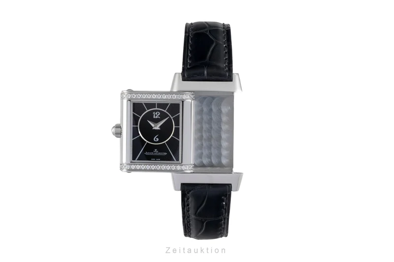Jaeger LeCoultre Reverso steel manual winding women's watch Q2668412, 266.8.44 LP: 15800EUR [2604533]