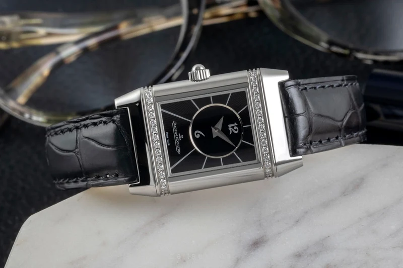 Jaeger LeCoultre Reverso steel manual winding women's watch Q2668412, 266.8.44 LP: 15800EUR [2604533]