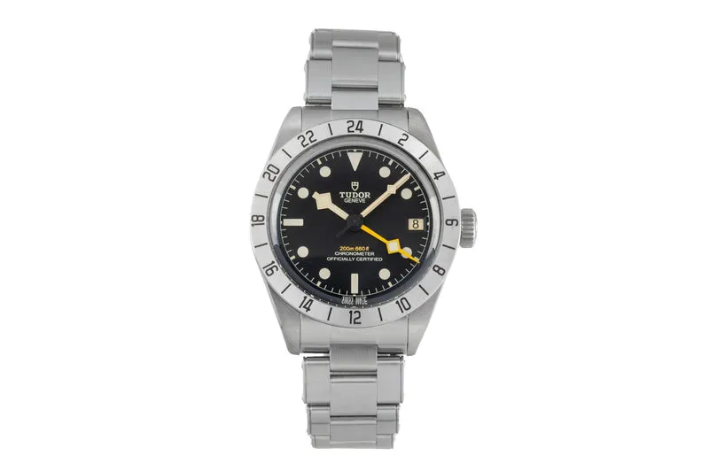 Tudor Black Bay steel automatic men's watch M79470-0001 LP: 4610EUR [2604405]