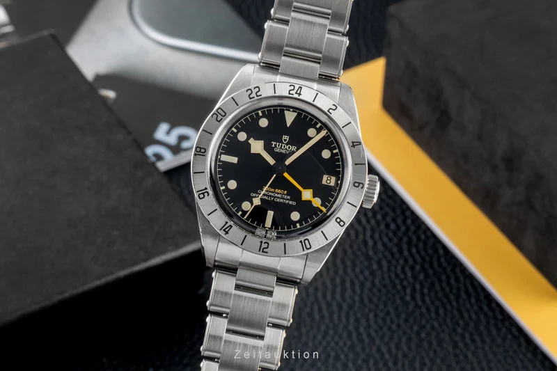 Tudor Black Bay steel automatic men's watch M79470-0001 LP: 4610EUR [2604405]
