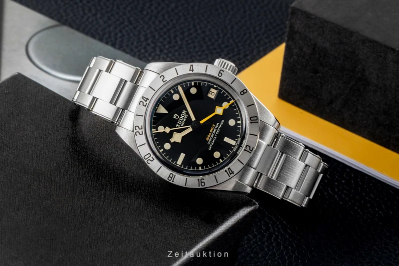 Tudor Black Bay steel automatic men's watch M79470-0001 LP: 4610EUR [2604405]