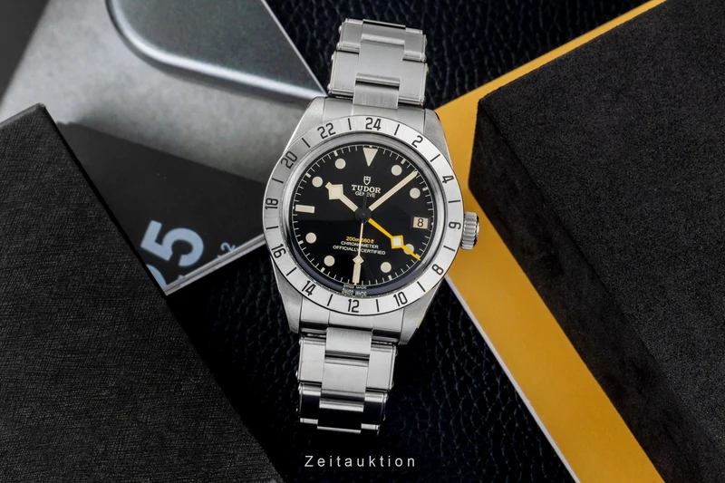 Tudor Black Bay steel automatic men's watch M79470-0001 LP: 4610EUR [2604405]