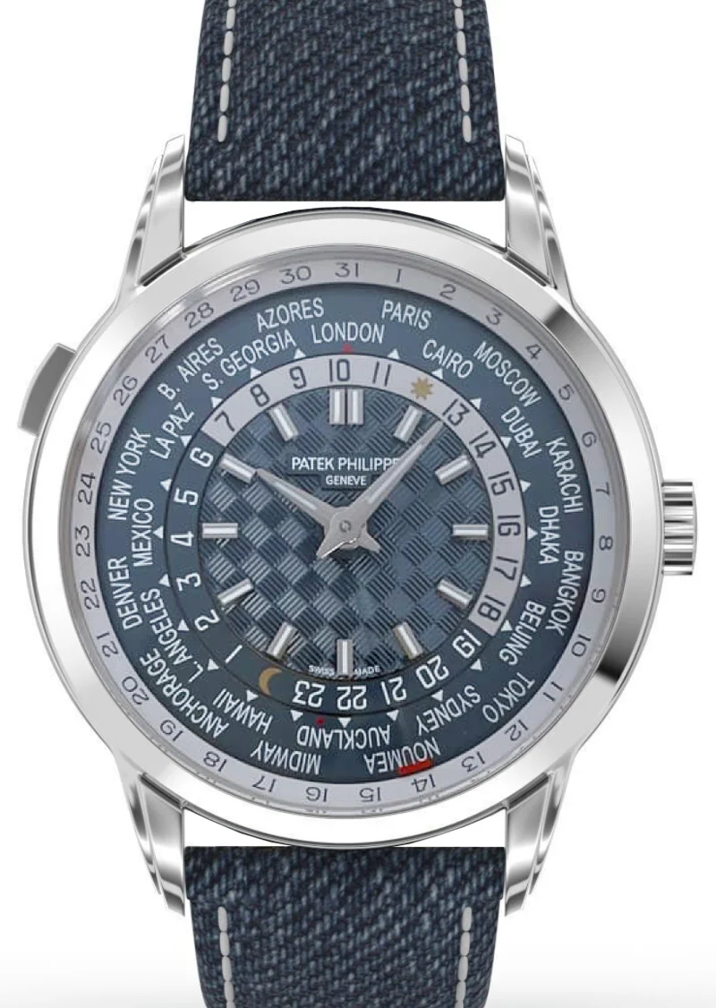 Patek Philippe World Time Date
