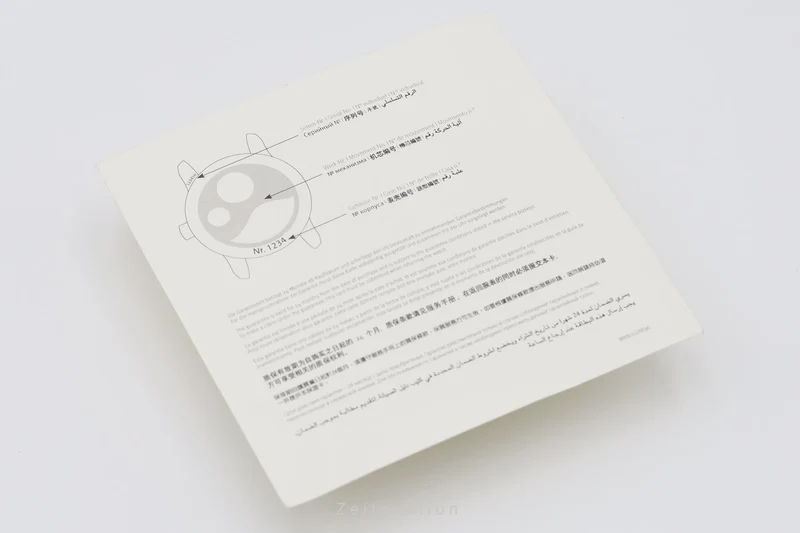Glashütte PanoReserve steel manual winding men's watch 1-65-01-26-12-01 LP: 11400EUR [2602847]