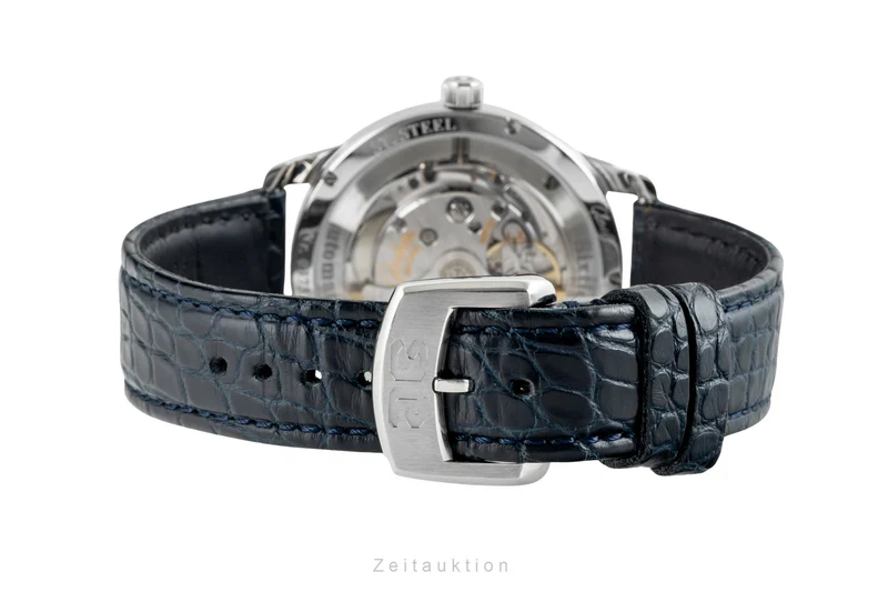 Glashütte Sixties steel automatic men's watch 1-39-52-06-02-04 LP: 7100EUR [2602800]