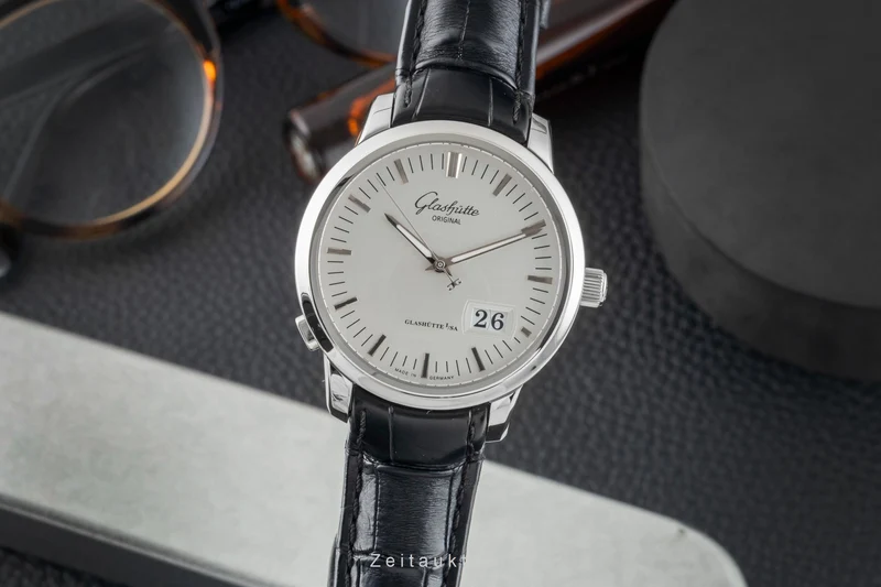 Glashütte Senator steel automatic men's watch 100-03-13-02-04 [2602625]