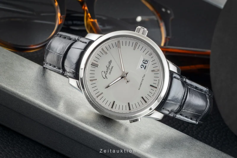 Glashütte Senator steel automatic men's watch 100-03-13-02-04 [2602625]