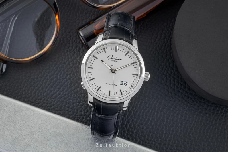 Glashütte Senator steel automatic men's watch 100-03-13-02-04 [2602625]