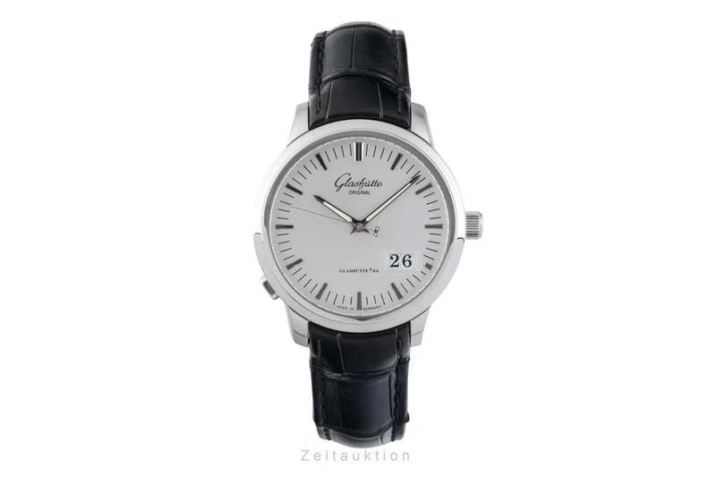 Glashütte Senator steel automatic men's watch 100-03-13-02-04 [2602625]