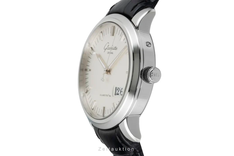 Glashütte Senator steel automatic men's watch 100-03-13-02-04 [2602625]
