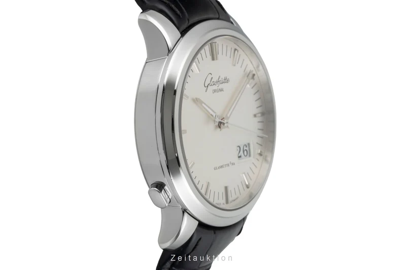 Glashütte Senator steel automatic men's watch 100-03-13-02-04 [2602625]