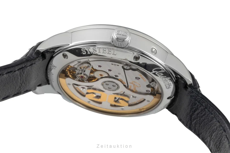 Glashütte Senator steel automatic men's watch 100-03-13-02-04 [2602625]