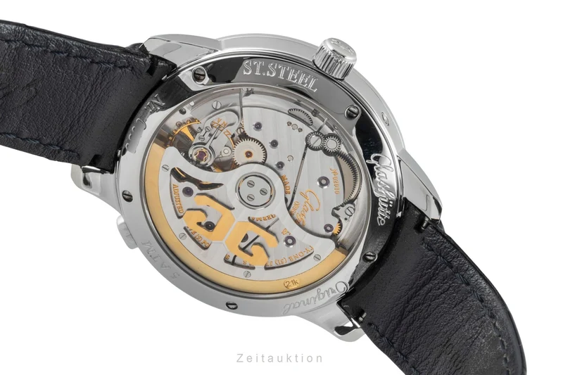 Glashütte Senator steel automatic men's watch 100-03-13-02-04 [2602625]