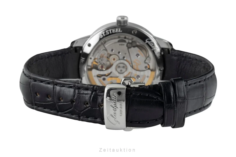 Glashütte Senator steel automatic men's watch 100-03-13-02-04 [2602625]