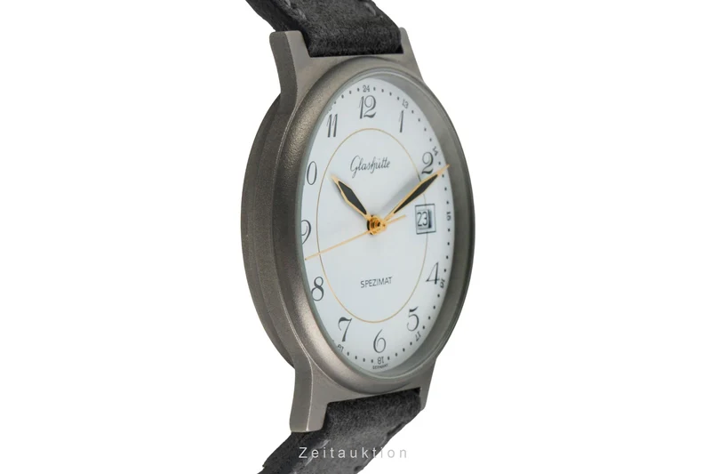 Glashütte Spezimat titanium automatic men's watch 10-21-15-15-00 [2602792]