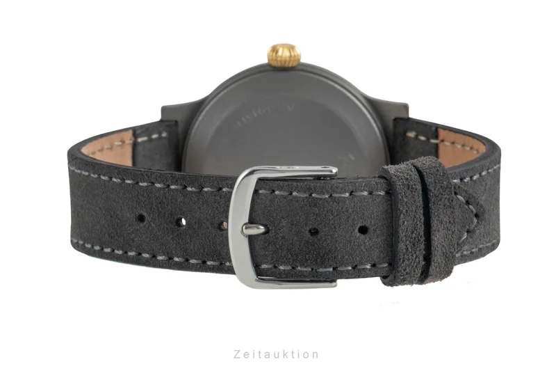 Glashütte Spezimat titanium automatic men's watch 10-21-15-15-00 [2602792]