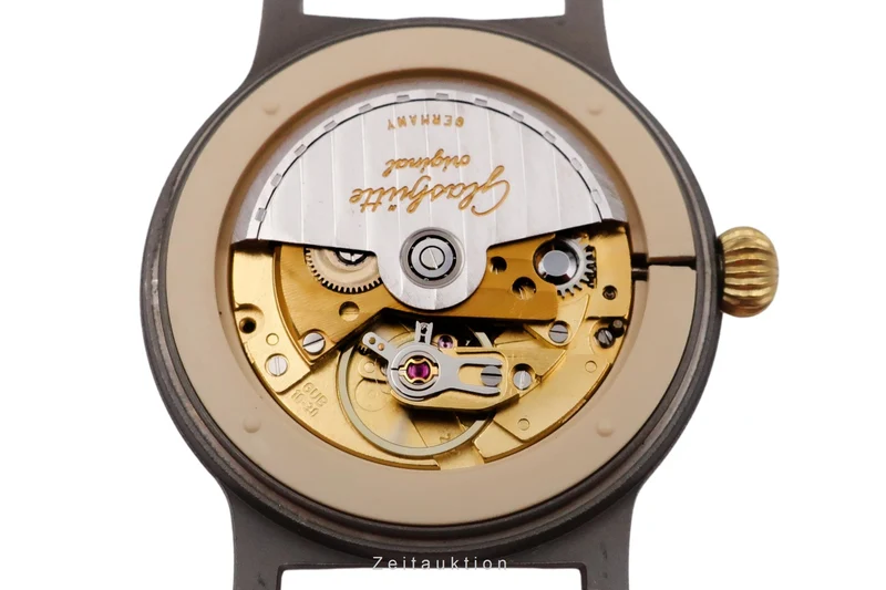 Glashütte Spezimat titanium automatic men's watch 10-21-15-15-00 [2602792]