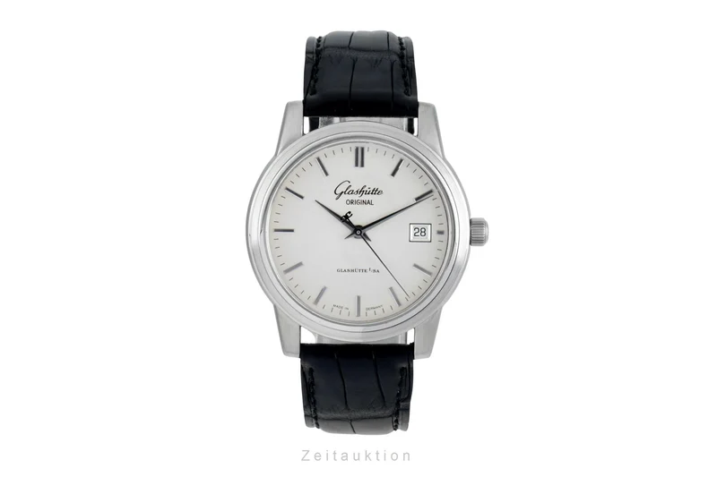 Glashütte Senator steel automatic men's watch 39-11-11-13-04 [2602529]