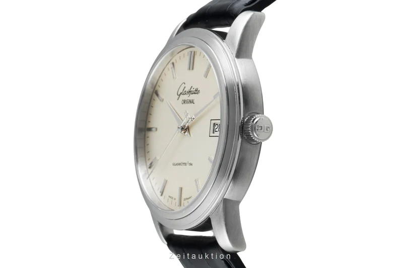 Glashütte Senator steel automatic men's watch 39-11-11-13-04 [2602529]