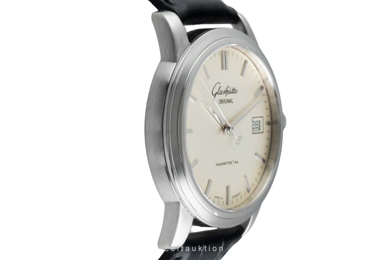 Glashütte Senator steel automatic men's watch 39-11-11-13-04 [2602529]