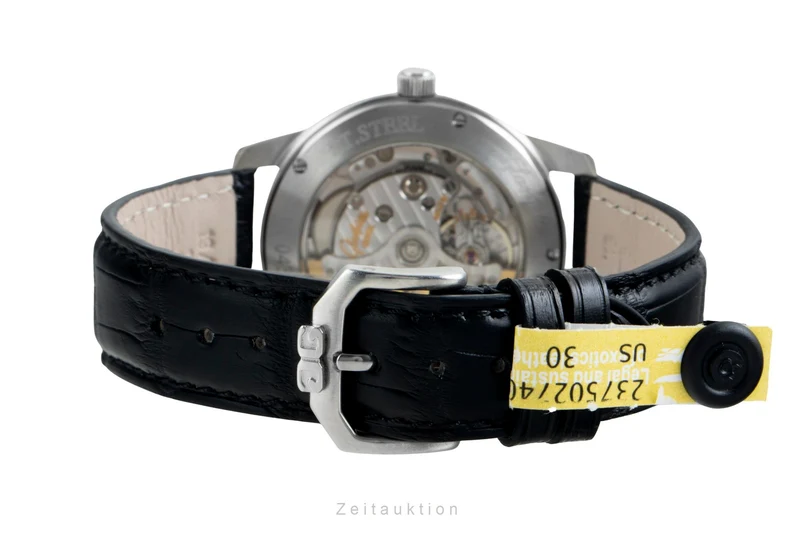 Glashütte Senator steel automatic men's watch 39-11-11-13-04 [2602529]