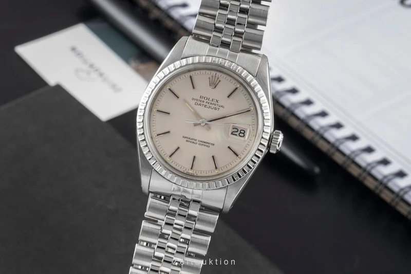 Rolex Datejust steel automatic men's watch 1603 Vintage [2604307]