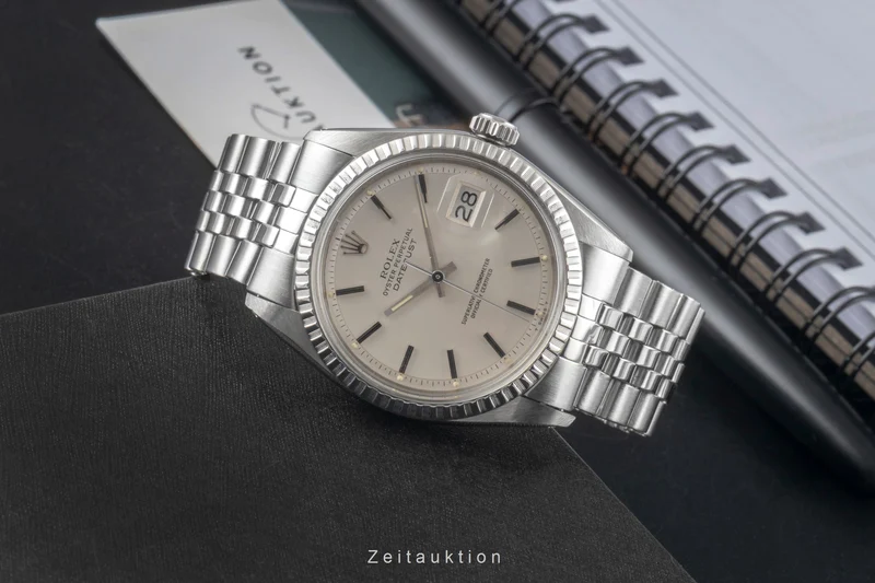 Rolex Datejust steel automatic men's watch 1603 Vintage [2604307]