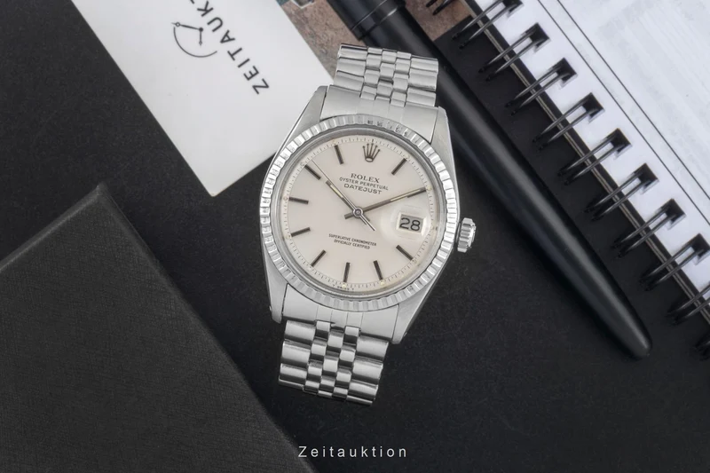Rolex Datejust steel automatic men's watch 1603 Vintage [2604307]