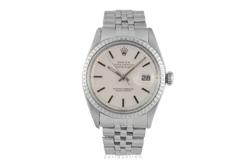 Rolex Datejust steel automatic men's watch 1603 Vintage [2604307]