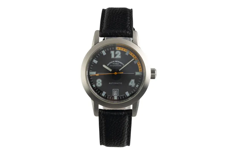 Mühle Laser steel automatic men's watch M1-26-43-LB [2602504]